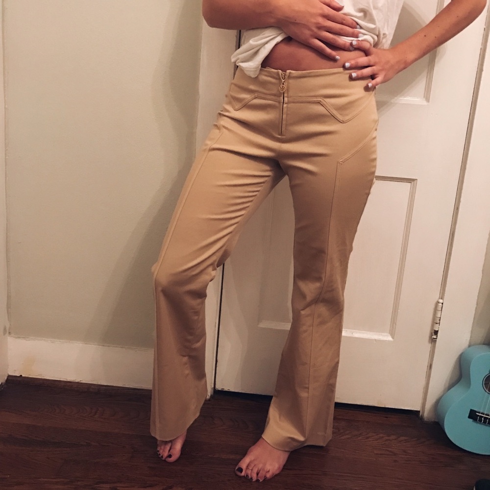 Tory Butch Khaki Pants